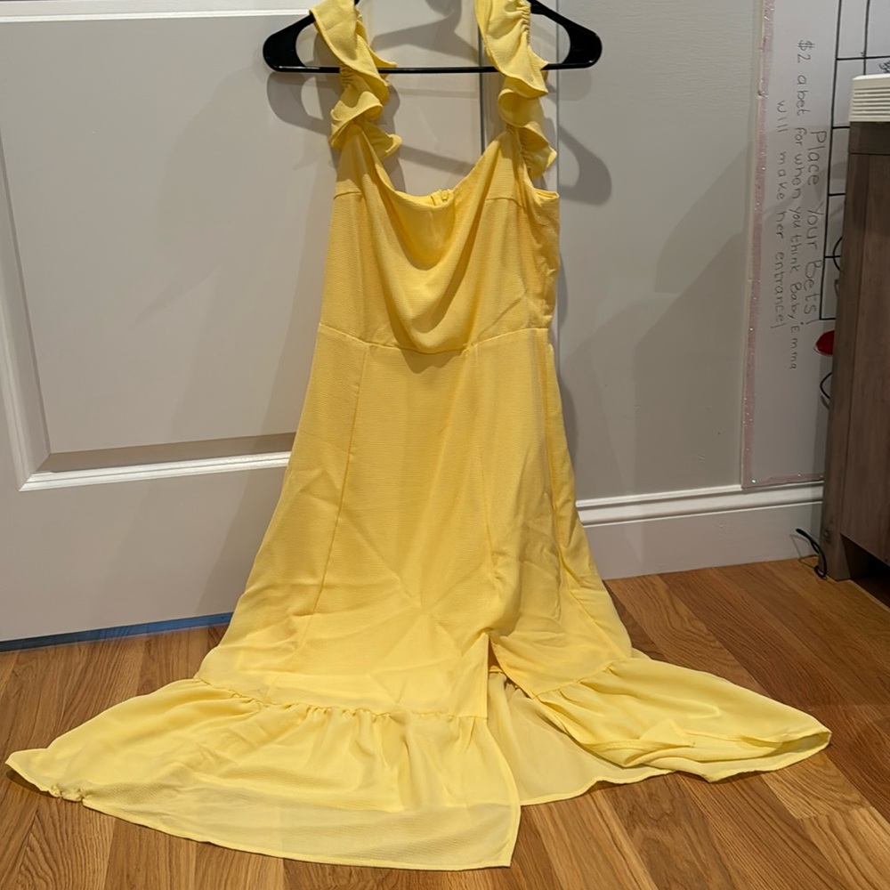 Yellow Dress